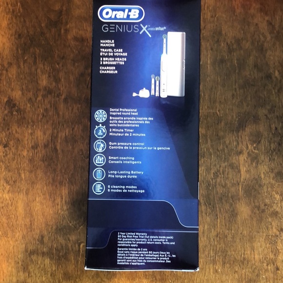 Oral-B GENIUS X Rechargeable toothbrush - Picture 6 of 14